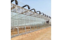玻璃温室大棚   施工经验丰富